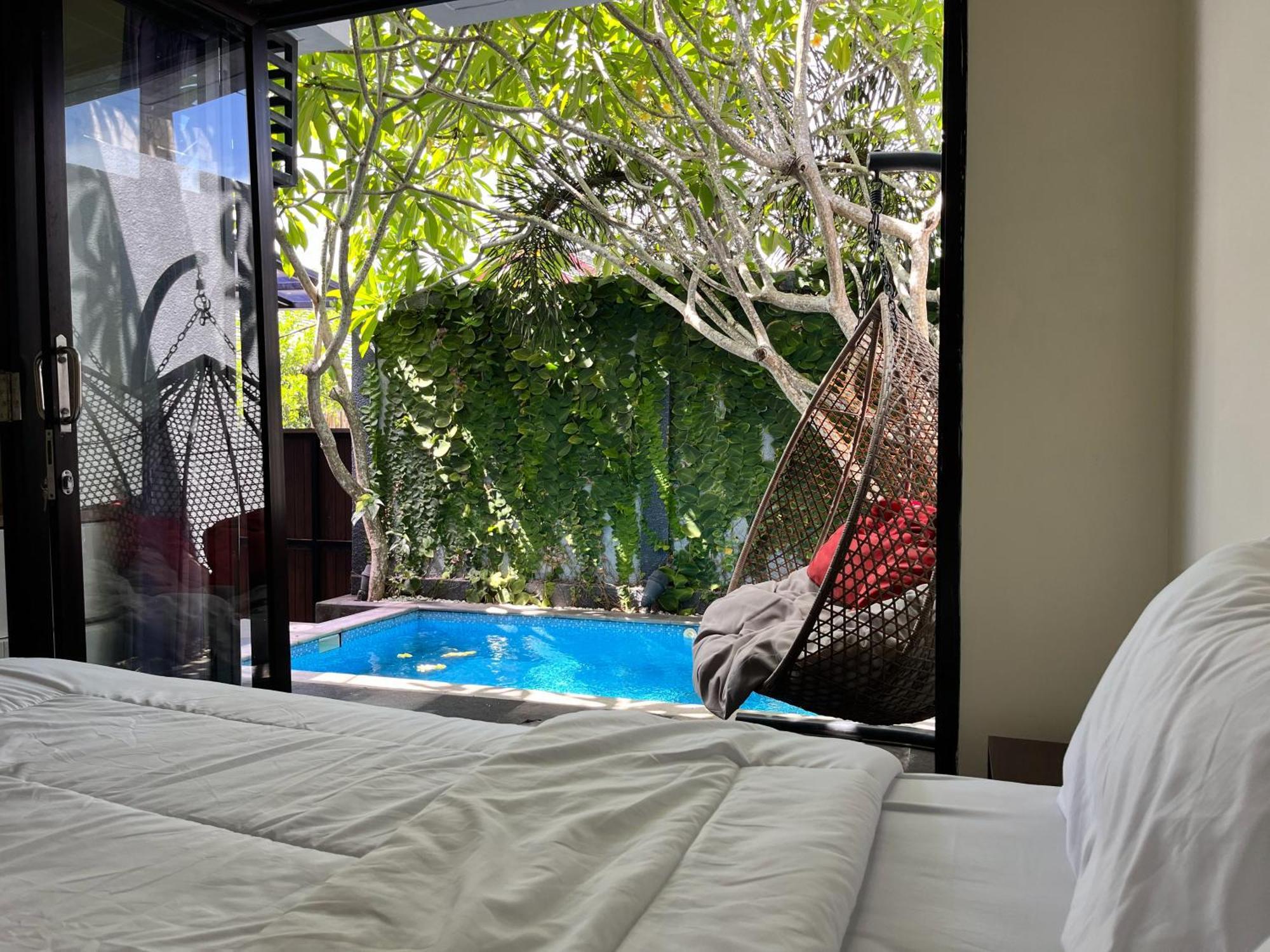 Villa Beranda With A Pool By Balibenefit Uluwatu Esterno foto